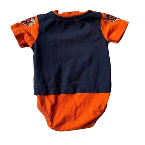 NFL CHICAGO BEARS INFANT ONSIE - Baby 0-3 MONTHS - Picture 2 of 4
